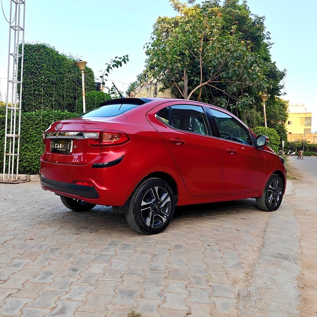 Second-hand 2017 Tata Tigor 1.2 Revotron XZ for sale in Gurgaon-9