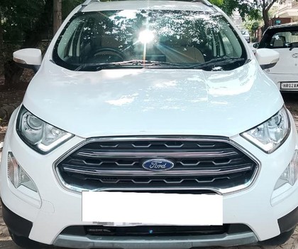 Second-hand 2021 Ford Ecosport 1.5 Diesel Titanium for sale in New Delhi