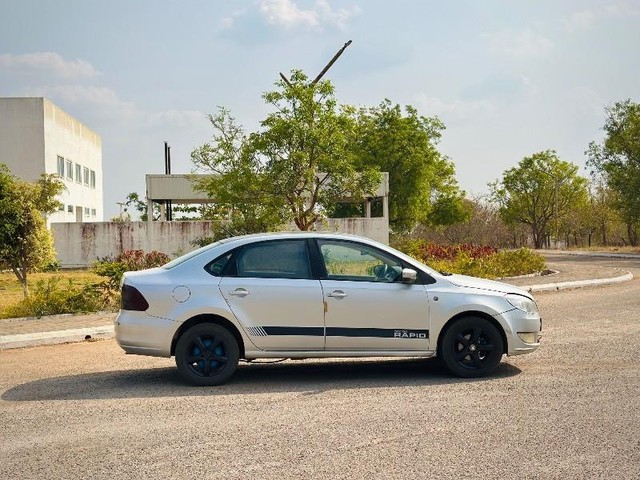 Second-hand 2012 Skoda Rapid Leisure 1.6 TDI MT for sale in Dharwad-14