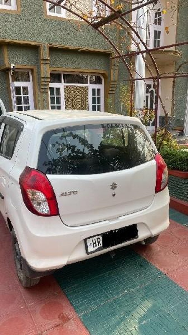 Maruti Suzuki Alto 800 LXI Second-hand 2022 Maruti Suzuki Alto 800 LXI for sale in Srinagar-1