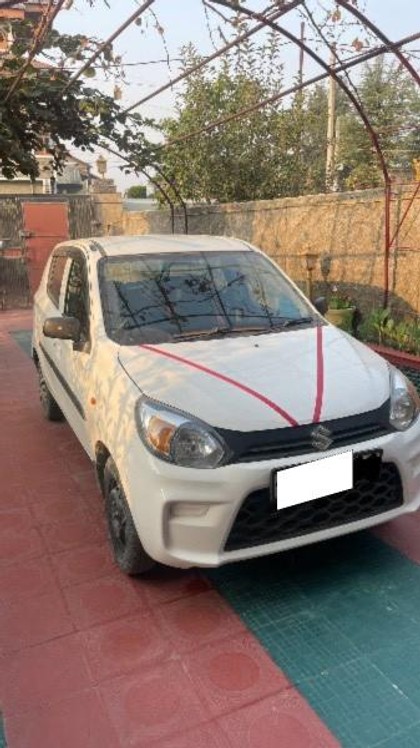 Maruti Suzuki Alto 800 LXI Second-hand 2022 Maruti Suzuki Alto 800 LXI for sale in Srinagar
