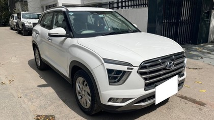 Second-hand 2020 Hyundai Creta SX BSVI for sale in New Delhi