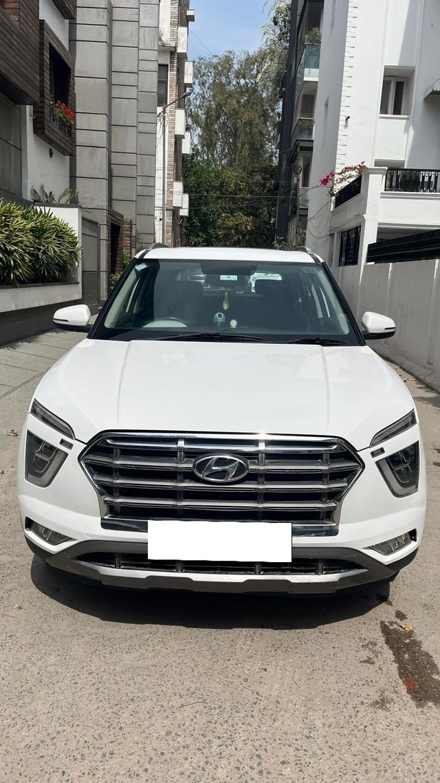 Second-hand 2020 Hyundai Creta SX BSVI for sale in New Delhi-13