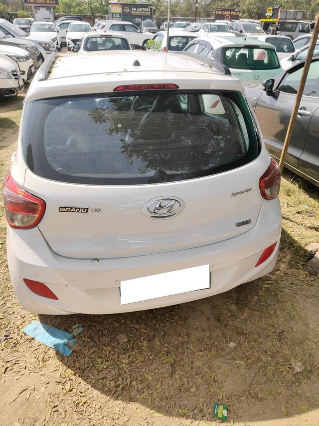 Hyundai Grand i10 CRDi Sportz Second-hand 2015 Hyundai Grand i10 CRDi Sportz for sale in Ludhiana-0
