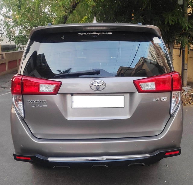 Second-hand 2019 Toyota Innova Crysta 2.4 G Plus MT 8S BSIV for sale in Bangalore-2