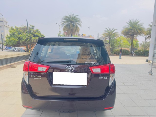 Second-hand 2016 Toyota Innova Crysta 2.8 ZX AT BSIV for sale in Bangalore-2