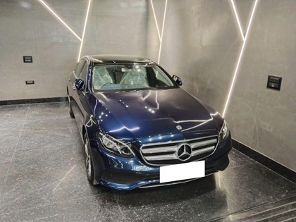 Mercedes-Benz E-Class Expression E 200 BSIV Second-hand 2018 Mercedes-Benz E-Class Expression E 200 BSIV for sale in New Delhi