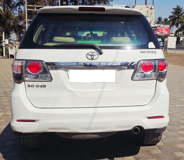 Second-hand 2013 Toyota Fortuner 4x2 Manual for sale in Pune-1