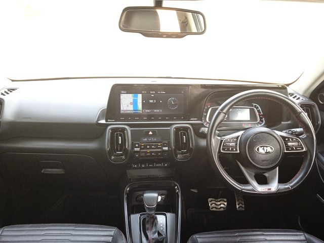 Kia Sonet GTX Plus Turbo DCT BSVI Second-hand 2020 Kia Sonet GTX Plus Turbo DCT BSVI for sale in Ahmedabad-4