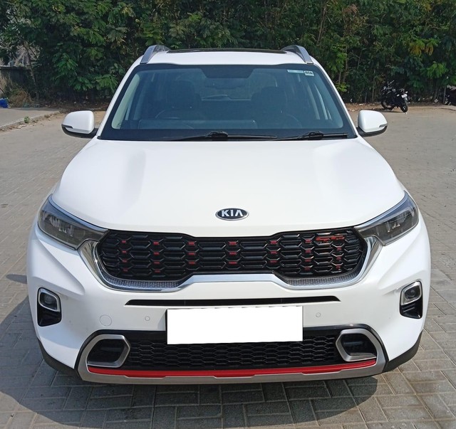 Kia Sonet GTX Plus Turbo DCT BSVI Second-hand 2020 Kia Sonet GTX Plus Turbo DCT BSVI for sale in Ahmedabad-3