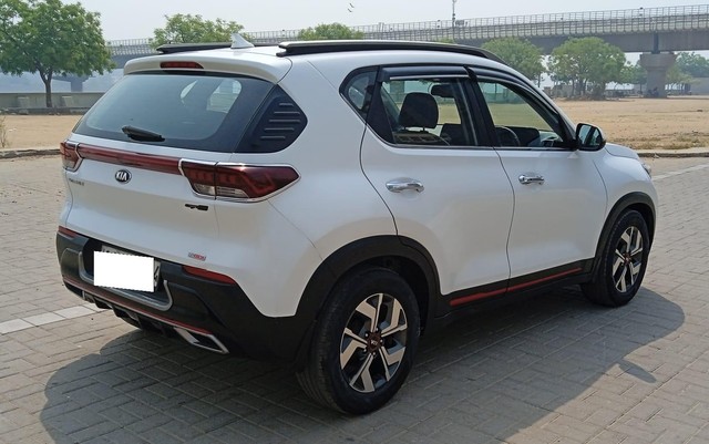 Kia Sonet GTX Plus Turbo DCT BSVI Second-hand 2020 Kia Sonet GTX Plus Turbo DCT BSVI for sale in Ahmedabad-7