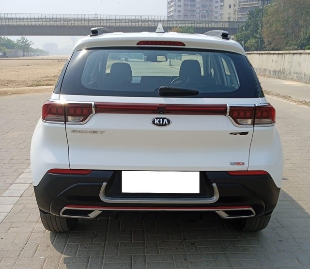 Kia Sonet GTX Plus Turbo DCT BSVI Second-hand 2020 Kia Sonet GTX Plus Turbo DCT BSVI for sale in Ahmedabad-1