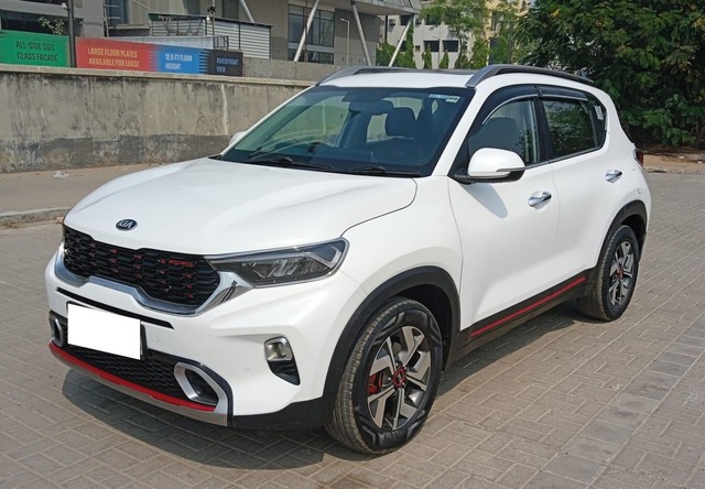 Kia Sonet GTX Plus Turbo DCT BSVI Second-hand 2020 Kia Sonet GTX Plus Turbo DCT BSVI for sale in Ahmedabad-2