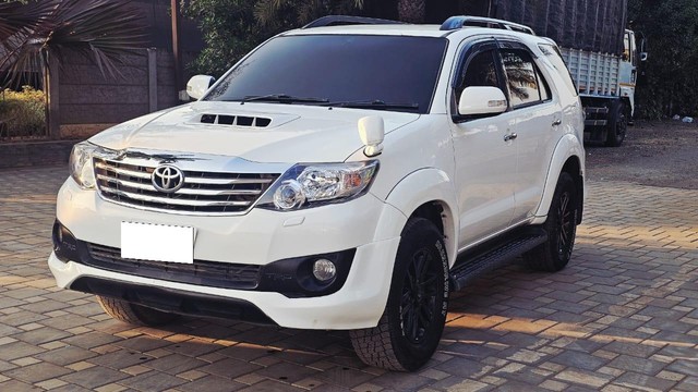 Second-hand 2014 Toyota Fortuner 4x2 MT TRD Sportivo for sale in Pune-0
