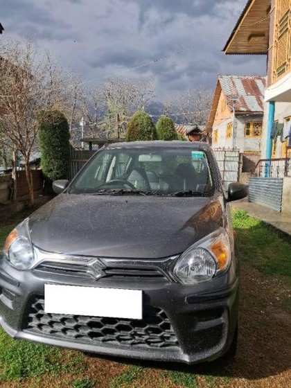 Maruti Suzuki Alto 800 VXI Plus BSVI Second-hand 2021 Maruti Suzuki Alto 800 VXI Plus BSVI for sale in Ganderbal