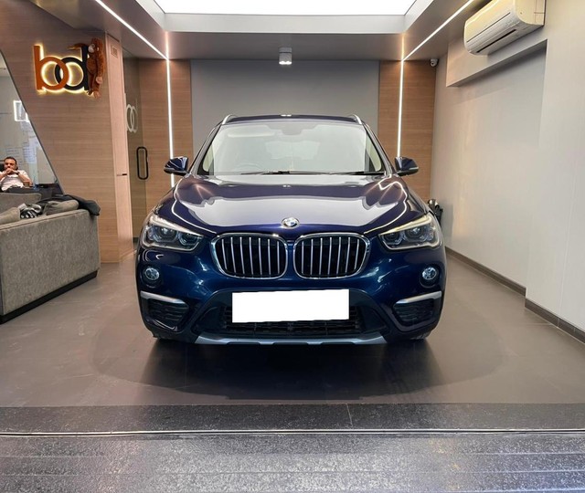 BMW X1 xDrive 20d xLine Second-hand 2018 BMW X1 xDrive 20d xLine for sale in Mumbai-0
