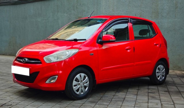 Second-hand 2011 Hyundai i10 Asta Sunroof AT for sale in Mumbai-11