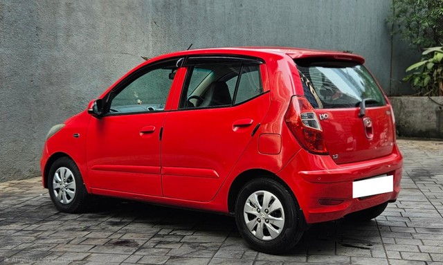 Second-hand 2011 Hyundai i10 Asta Sunroof AT for sale in Mumbai-3