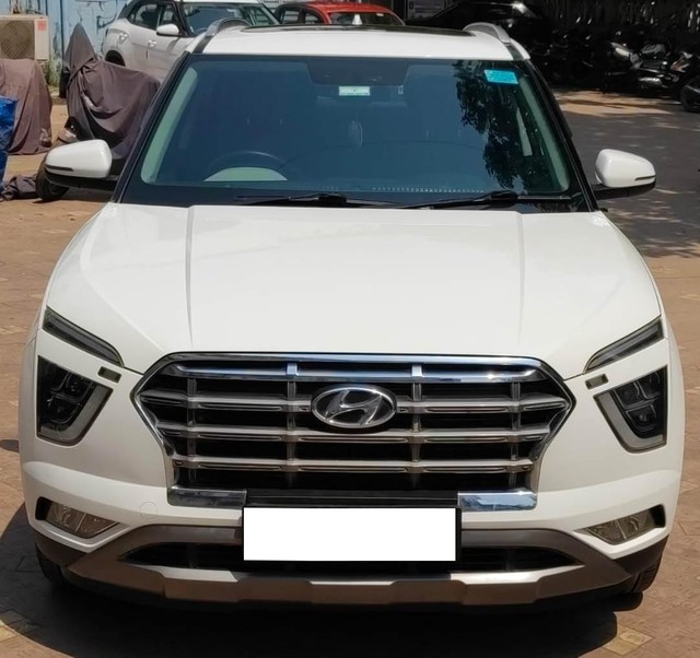Hyundai Creta SX Opt Diesel AT BSVI Second-hand 2020 Hyundai Creta SX Opt Diesel AT BSVI for sale in Mira Road-0
