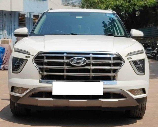 Hyundai Creta SX Opt Diesel AT BSVI Second-hand 2020 Hyundai Creta SX Opt Diesel AT BSVI for sale in Mira Road-4
