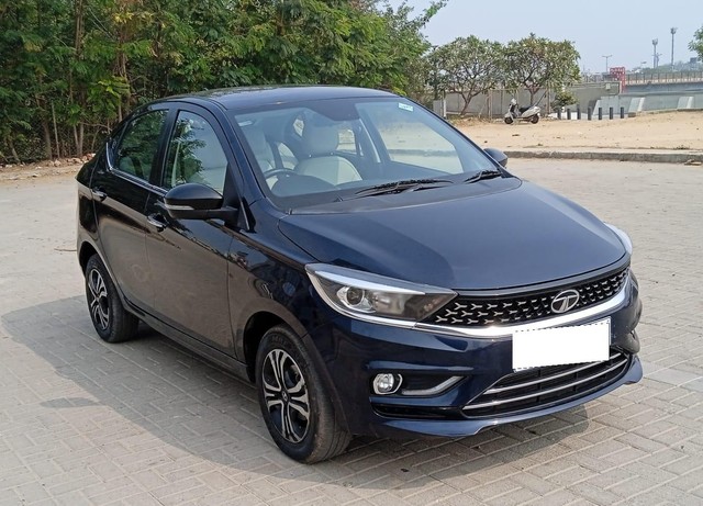 Tata Tigor XZ Plus CNG Second-hand 2026 Tata Tigor XZ Plus CNG for sale in Ahmedabad-0