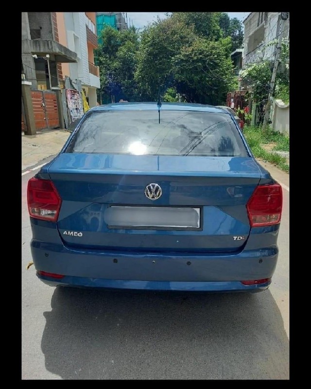 Second-hand 2016 Volkswagen Ameo 1.2 MPI Comfortline for sale in Chennai-0