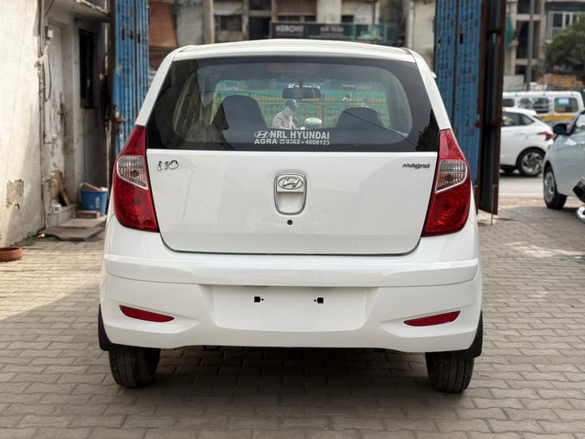 Hyundai i10 Magna 1.1L Second-hand 2017 Hyundai i10 Magna 1.1L for sale in Agra-3