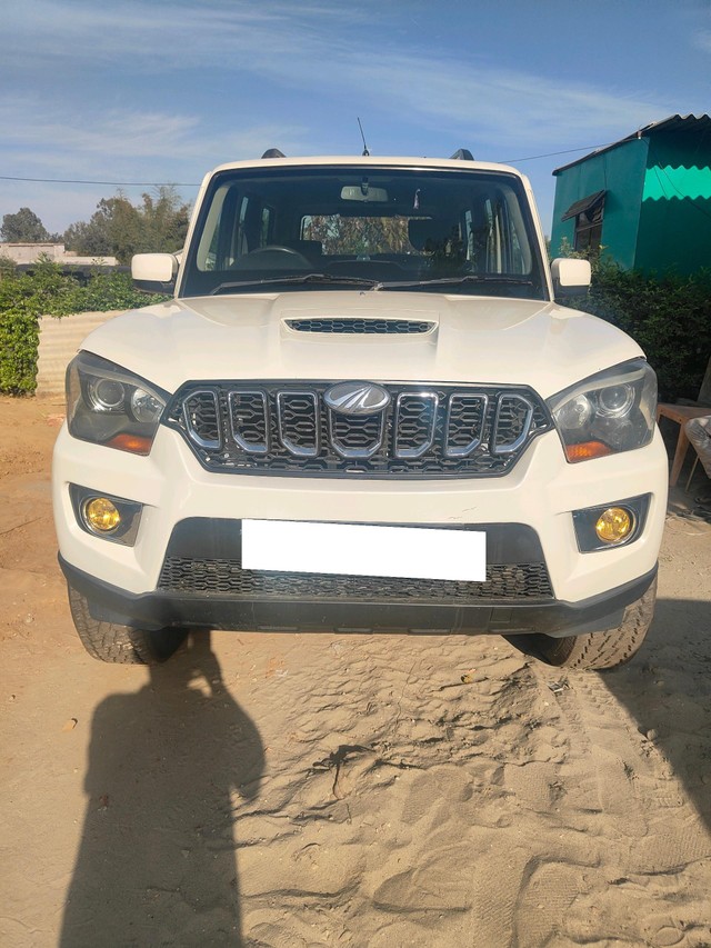 Mahindra Scorpio 1.99 S6 Plus Second-hand 2017 Mahindra Scorpio 1.99 S6 Plus for sale in Ludhiana-0