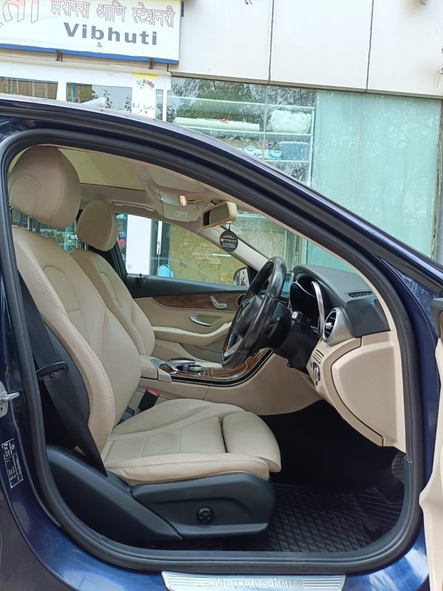 Mercedes-Benz C-Class C 200 AVANTGARDE Second-hand 2015 Mercedes-Benz C-Class C 200 AVANTGARDE for sale in Mumbai-12