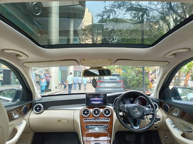 Mercedes-Benz C-Class C 200 AVANTGARDE Second-hand 2015 Mercedes-Benz C-Class C 200 AVANTGARDE for sale in Mumbai-11