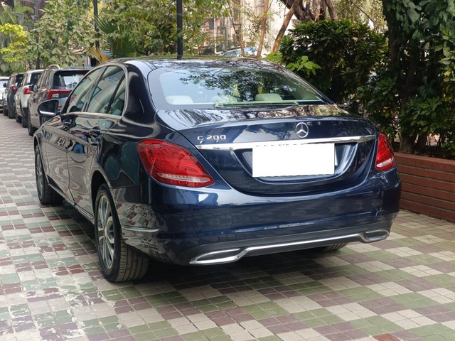 Mercedes-Benz C-Class C 200 AVANTGARDE Second-hand 2015 Mercedes-Benz C-Class C 200 AVANTGARDE for sale in Mumbai-10