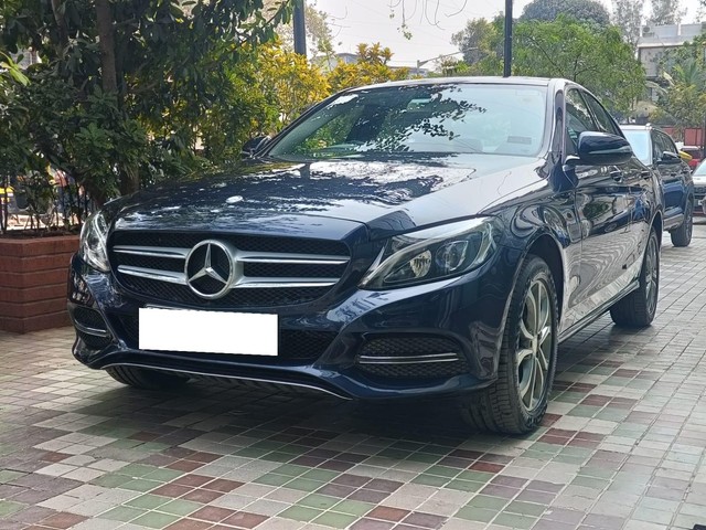 Mercedes-Benz C-Class C 200 AVANTGARDE Second-hand 2015 Mercedes-Benz C-Class C 200 AVANTGARDE for sale in Mumbai-2