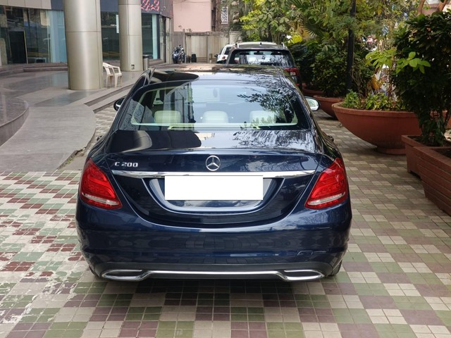 Mercedes-Benz C-Class C 200 AVANTGARDE Second-hand 2015 Mercedes-Benz C-Class C 200 AVANTGARDE for sale in Mumbai-1