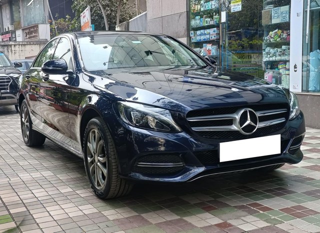 Mercedes-Benz C-Class C 200 AVANTGARDE Second-hand 2015 Mercedes-Benz C-Class C 200 AVANTGARDE for sale in Mumbai-0