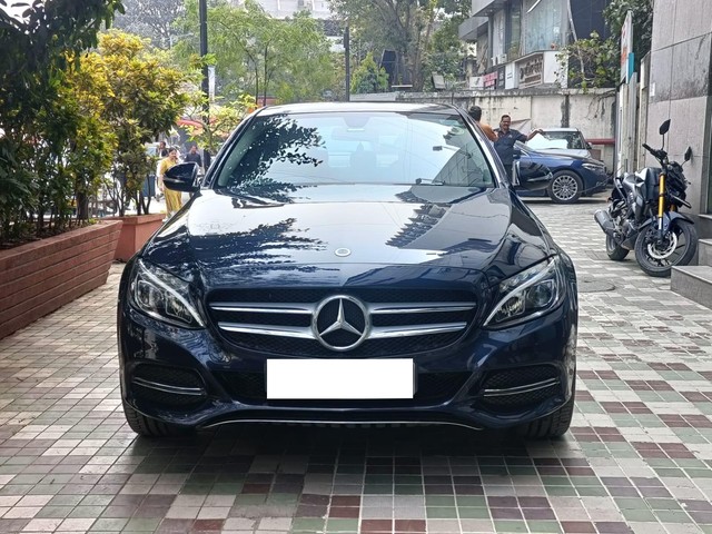 Mercedes-Benz C-Class C 200 AVANTGARDE Second-hand 2015 Mercedes-Benz C-Class C 200 AVANTGARDE for sale in Mumbai-3