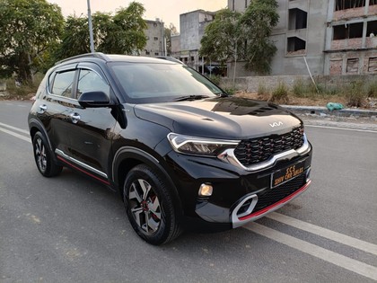 Second-hand 2023 Kia Sonet GTX Plus Turbo DCT for sale in New Delhi