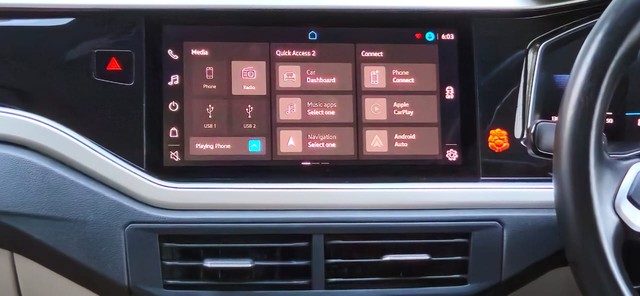 Second-hand 2024 Volkswagen Virtus Topline AT for sale in Mumbai-16