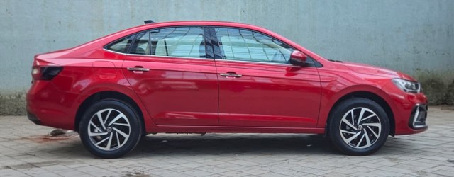 Second-hand 2024 Volkswagen Virtus Topline AT for sale in Mumbai-1