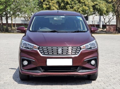 Second-hand 2021 Maruti Suzuki Ertiga CNG VXI for sale in New Delhi