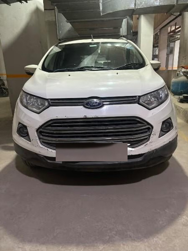Second-hand 2017 Ford Ecosport 1.5 Petrol Titanium BSIV for sale in Faridabad-3