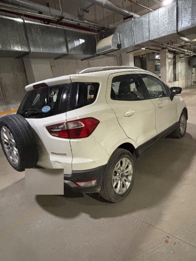 Second-hand 2017 Ford Ecosport 1.5 Petrol Titanium BSIV for sale in Faridabad-1