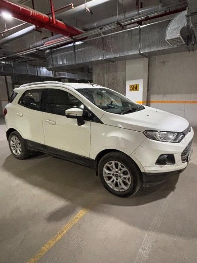 Second-hand 2017 Ford Ecosport 1.5 Petrol Titanium BSIV for sale in Faridabad-11