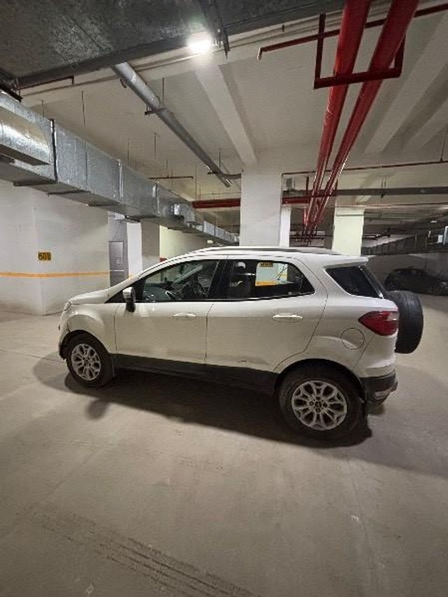 Second-hand 2017 Ford Ecosport 1.5 Petrol Titanium BSIV for sale in Faridabad-7
