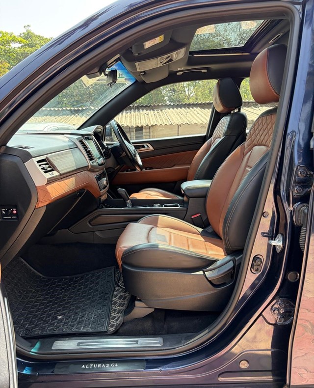 Mahindra Alturas G4 4X4 AT BSIV Second-hand 2019 Mahindra Alturas G4 4X4 AT BSIV for sale in Mumbai-12