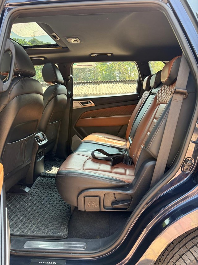 Mahindra Alturas G4 4X4 AT BSIV Second-hand 2019 Mahindra Alturas G4 4X4 AT BSIV for sale in Mumbai-15