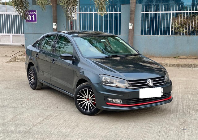 Second-hand 2017 Volkswagen Vento 1.5 TDI Comfortline AT for sale in Pune-0