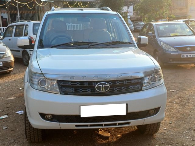 Tata Safari Storme EX Second-hand 2014 Tata Safari Storme EX for sale in Pune