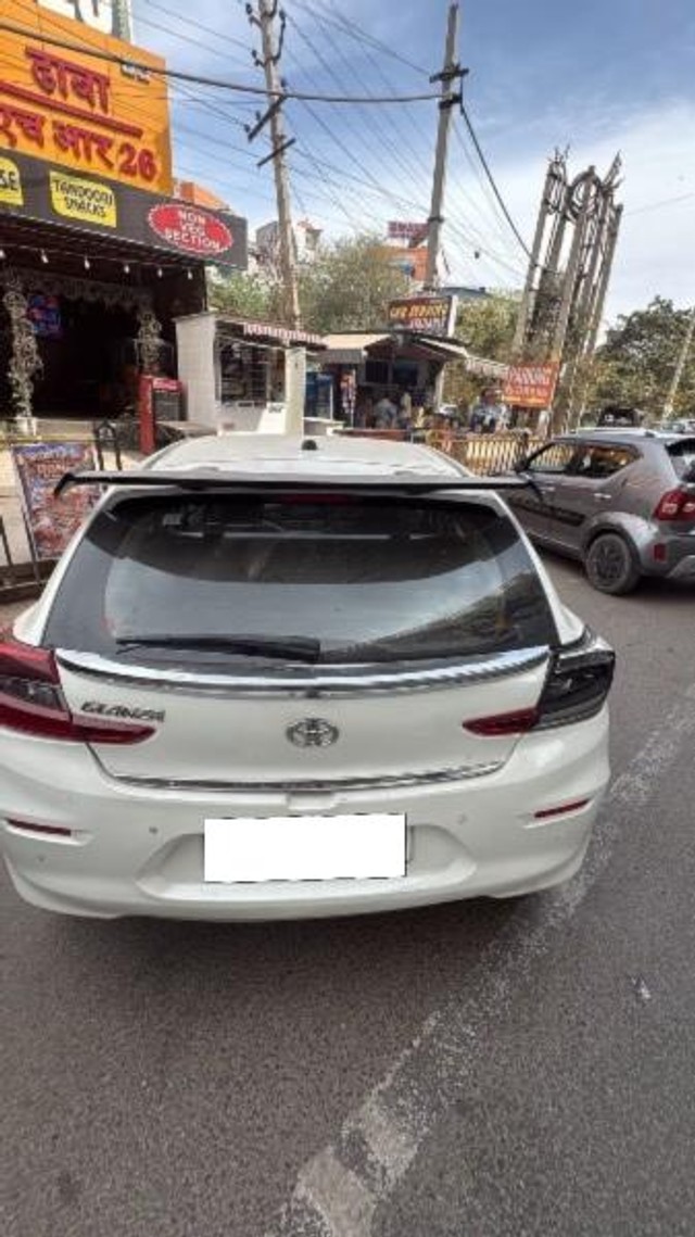 Second-hand 2023 Toyota Glanza G AMT for sale in Moradabad-2