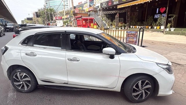 Second-hand 2023 Toyota Glanza G AMT for sale in Moradabad-1