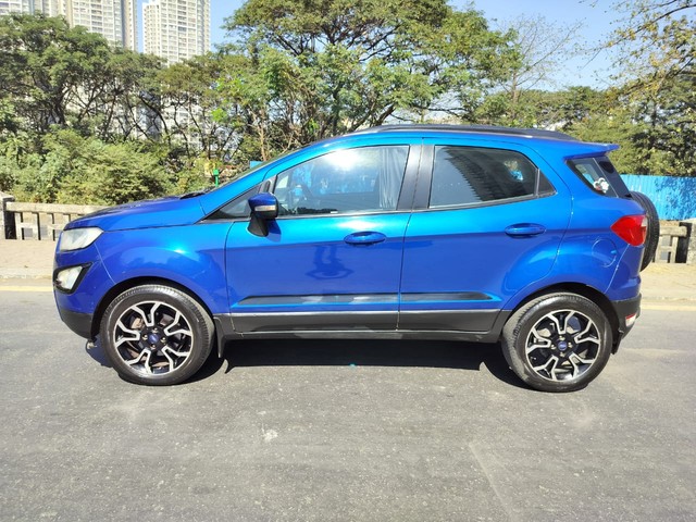 Second-hand 2018 Ford Ecosport 1.5 Diesel Titanium BSIV for sale in Thane-3